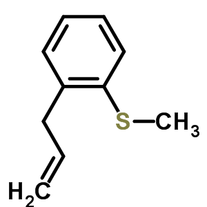 3-(2-Methylthiophenyl)-1-propene Structure,51130-00-8Structure