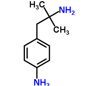 4-(2-Amino-2-methylpropyl)benzenamine Structure,51131-55-6Structure