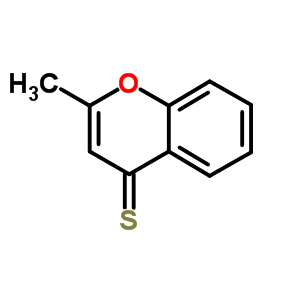 2-Methylchromene-4-thione Structure,51138-52-4Structure