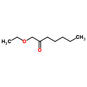 1-乙氧基-2-庚酮結(jié)構(gòu)式_51149-70-3結(jié)構(gòu)式