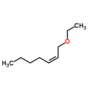 (Z)-1-乙氧基-2-庚烯結(jié)構(gòu)式_51149-74-7結(jié)構(gòu)式