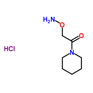 2-(Aminooxy)-1-(piperidin-1-yl)ethanonehydrochloride Structure,511531-59-2Structure