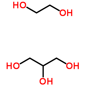 甘油聚氧乙烯醚單硬脂酸酯結(jié)構式_51158-08-8結(jié)構式