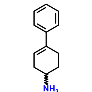 4-Phenylcyclohex-3-en-1-amine Structure,51171-82-5Structure