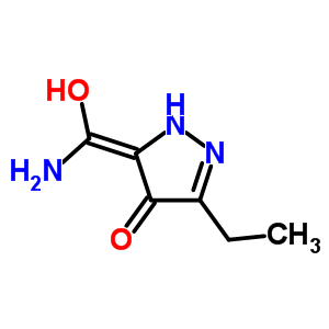 1H-pyrazole-3-carboxamide,5-ethyl-4-hydroxy- Structure,51173-01-4Structure