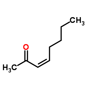 (3Z)-3-辛烯-2-酮結(jié)構(gòu)式_51193-77-2結(jié)構(gòu)式