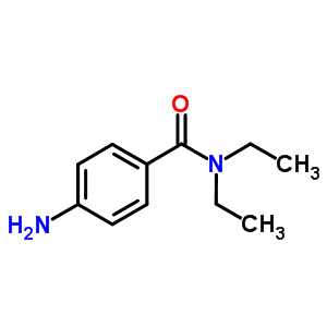 4-Amino-n,n-diethylbenzamide Structure,51207-85-3Structure