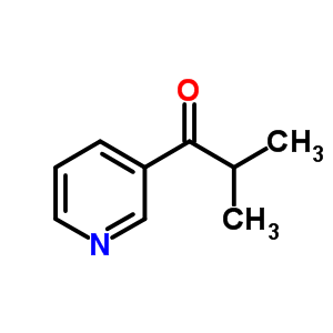 2-Methyl-1-(3-pyridinyl)-1-propanone Structure,51227-29-3Structure