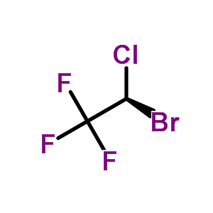 (2S)-2-bromo-2-chloro-1,1,1-trifluoroethane Structure,51230-18-3Structure