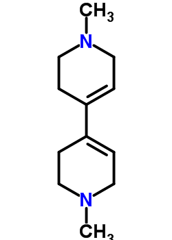 1,1’-Dimethyl-1,1’,2,2’,3,3’,6,6’-octahydro-4,4’-bipyridine Structure,51274-66-9Structure