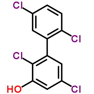 3-Hydroxy-2,5,2’,5’-tetrachlorobiphenyl Structure,51274-67-0Structure