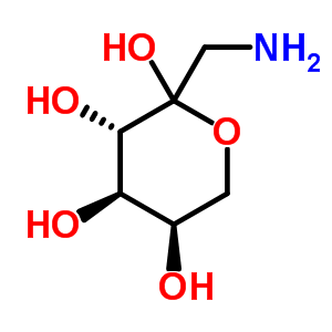 1-Amino-1-deoxy-d-fructose Structure,51296-39-0Structure