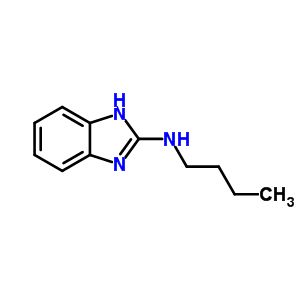 1H-benzimidazol-2-amine,n-butyl-(9ci) Structure,51314-51-3Structure