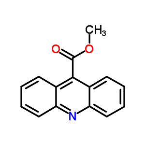 9-吖啶羧酸甲酯結(jié)構(gòu)式_5132-81-0結(jié)構(gòu)式