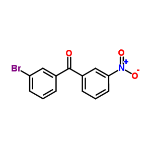 3-Bromo-3’-nitrobenzophenone Structure,51339-38-9Structure