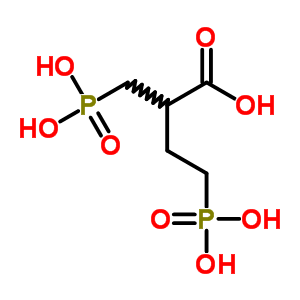 4-Phosphono-2-(phosphonomethyl)-butanoic acid Structure,51360-27-1Structure