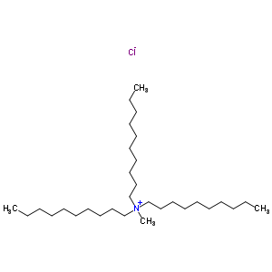 N,n-didecyl-n-methyl-1-decanaminium chloride Structure,5137-56-4Structure