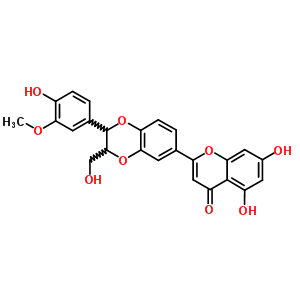 Hydnocarpin standard Structure,51419-48-8Structure