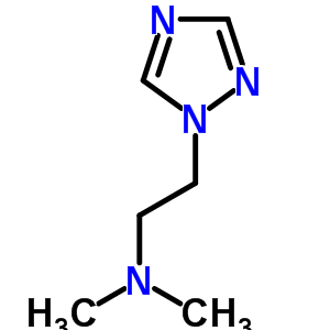 N,n-dimethyl-1h-1,2,4-triazole-1-ethanamine Structure,51444-27-0Structure