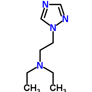 N,n-diethyl-1h-1,2,4-triazole-1-ethanamine Structure,51444-28-1Structure