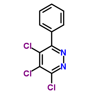 3,4,5-Trichloro-6-phenylpyridazine Structure,51448-00-1Structure