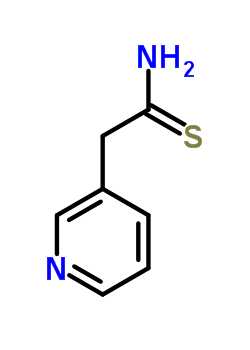 3-Pyridylthioacetamide Structure,51451-44-6Structure