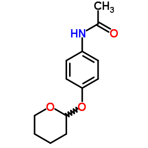 N-[4-(oxan-2-yloxy)phenyl]acetamide Structure,51453-65-7Structure