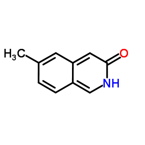 6-Methyl-3-hydroxyisoquinoline Structure,51463-11-7Structure