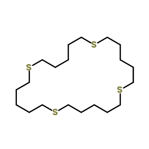 1,7,13,19-Tetrathiacyclotetracosane Structure,51472-68-5Structure