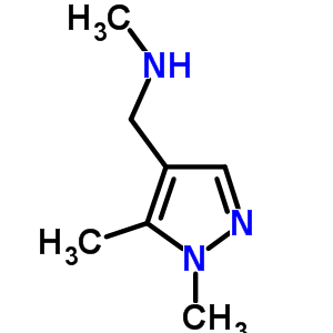 N-[(1,5-dimethyl-1H-pyrazol-4-yl)methyl]-n-methylamine Structure,514801-21-9Structure