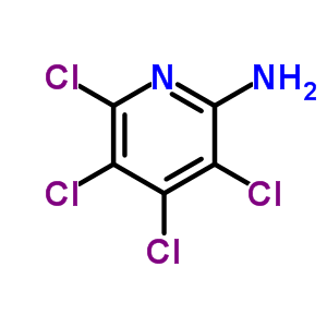 3,4,5,6-Tetrachloro-2-pyridinamine Structure,51501-52-1Structure