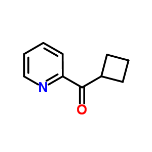 Cyclobutyl(2-pyridinyl)methanone Structure,515154-32-2Structure