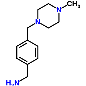 (4-[(4-Methylpiperazin-1-yl)methyl]phenyl)methylamine Structure,515162-20-6Structure