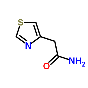 4-Thiazoleacetamide Structure,51551-54-3Structure