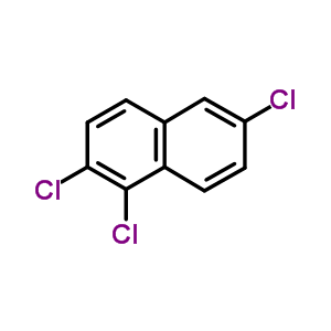 1,2,6-Trichloronaphthalene Structure,51570-44-6Structure