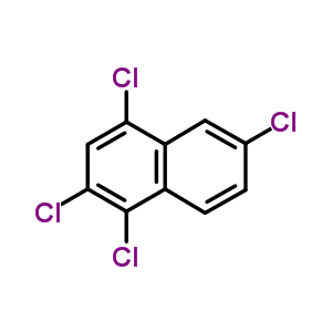 1,2,4,6-Tetrachloronaphthalene Structure,51570-45-7Structure