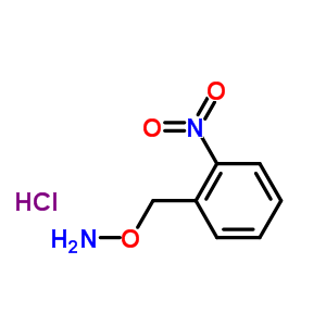 1-[(Ammoniooxy)methyl]-2-nitrobenzene chloride Structure,51572-92-0Structure