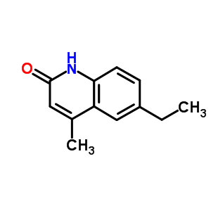 6-Ethyl-4-methylquinolin-2-ol Structure,51592-38-2Structure