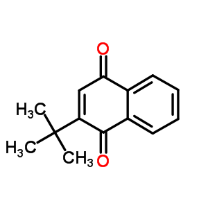 1,4-Naphthalenedione, 2-(1,1-dimethylethyl)- Structure,51595-06-3Structure