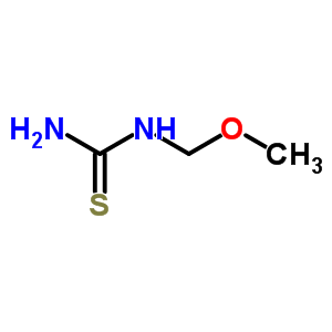 Methylmethoxythiourea Structure,51604-43-4Structure