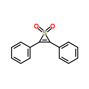 Diphenylthiirene 1,1-dioxide Structure,5162-99-2Structure