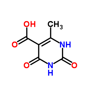 6-Methyl-2,4-dioxo-1,2,3,4-tetrahydropyrimidine-5-carboxylic acid Structure,51622-67-4Structure