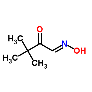 (1E)-1-hydroxyimino-3,3-dimethyl-butan-2-one Structure,51625-32-2Structure