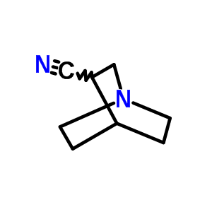 奎寧環(huán)-3-甲腈結(jié)構(gòu)式_51627-76-0結(jié)構(gòu)式