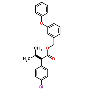 戊菊酯結(jié)構(gòu)式_51630-33-2結(jié)構(gòu)式