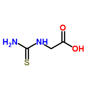 N-(thiocarbamoyl)glycine Structure,51675-47-9Structure