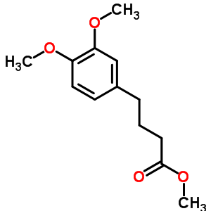 Methyl 4-(3,4-dimethoxyphenyl)butanoate Structure,51686-49-8Structure