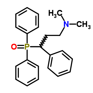 Diphenyl [α-[2-(dimethylamino)ethyl ]benzyl ]phosphine oxide Structure,51713-13-4Structure