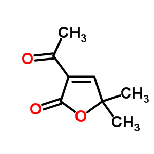 2(5H)-furanone,3-acetyl-5,5-dimethyl- Structure,51716-57-5Structure