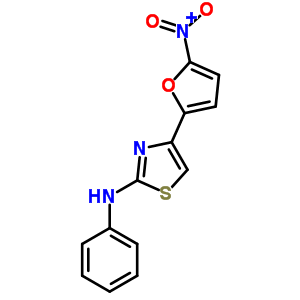 N-(4-(5-nitro-2-furyl-2-thiazolyl)phenylamine Structure,51728-02-0Structure